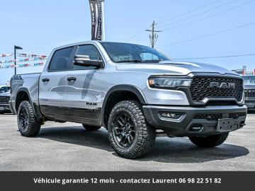 2025 Dodge RAM New Rebel 12P 3.0L Hurricane 4x4 Tout compris hors homologation 4500e