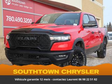 2025 Dodge RAM New Rebel 12P 3.0L Hurricane 4x4 Tout compris hors homologation 4500e