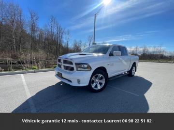 217 DODGE ram 5.7L port Crew Cab 4WD Tout compris hors homologation 4500e