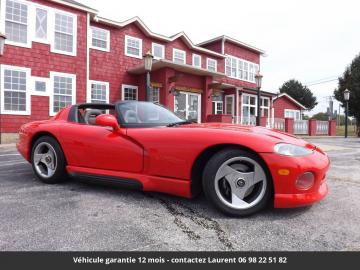 1991 Dodge Viper 1992  1/251 Prix tout compris