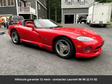 1991 dodge viper 1992 V10 400 hp 8L RT/10 Roadster Prix tout compris 