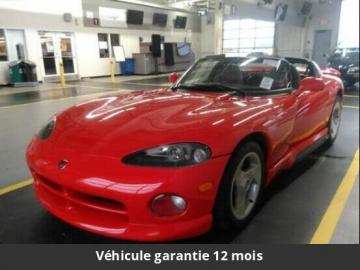 1991 dodge viper 1ere Main 400 hp 8L V10 Prix tout compris 