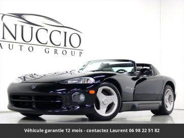1992 dodge viper RT/10 Roadster 1994 Prix tout compris  