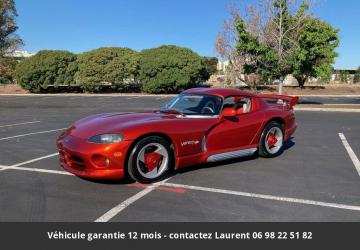 1992 dodge viper Viper RT/10 Roadster 1994 Prix tout compris  