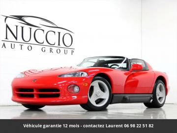 1992 dodge viper 400 hp 8L V10 1994 Prix tout compris  