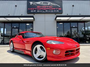 1992 Dodge Viper RT10 400 hp 8L V10 1994  Prix tout compris  