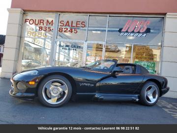 1993 Dodge Viper  400 ch 8L V10 Prix tout compris  
