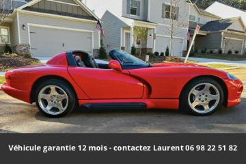 1993 Dodge Viper RT/10 Roadster 400 hp 8L V10 Prix tout compris  