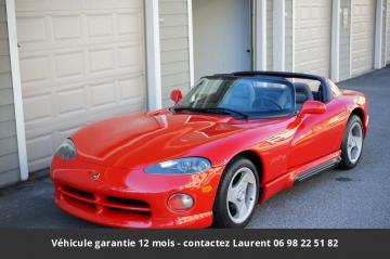 1993 Dodge Viper RT/10 Roadster Prix tout compris  