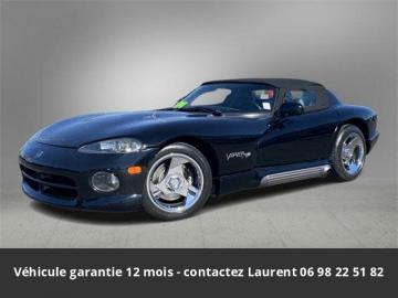 1993 Dodge Viper R/T 10 400 hp 8L V10 1994  Prix tout compris 