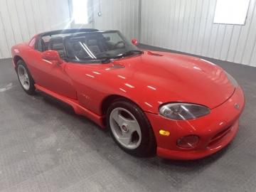 1993 Dodge Viper RT 10 400 hp 8L V10 Tout compris  
