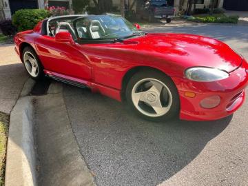 1993 Dodge Viper R/T 10 Tout compris  