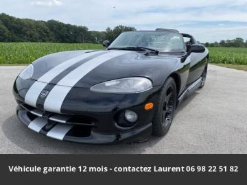 1994 dodge viper RT/10 Roadster 400 hp 8L V10  Gas Mileage: Prix tout compris  