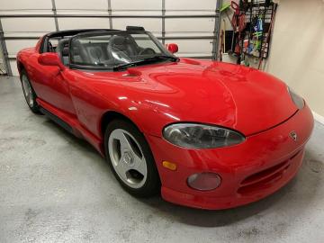 1994 Dodge Viper R/T 10 1994 Tout compris  