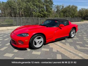 1994 Dodge Viper RT/10 Roadster Tout compris  