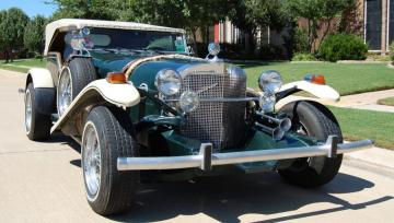 1974 Excalibur phaeton V8 1974 Tout compris 