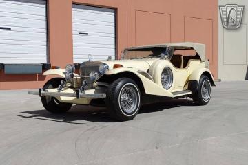 1977 Excalibur phaeton III 454 CID V8 1977 prix tout compris