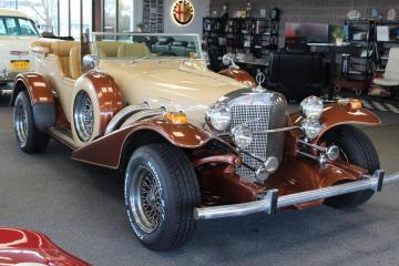 1978 Excalibur phaeton 3 Big block 454 vV8 1978 Prix tout compris