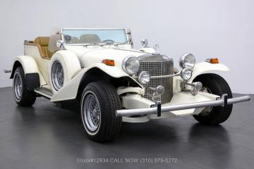 1979 Excalibur Phaeton III V8 1979 Prix tout compris
