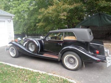 1982 Excalibur phaeton IV 1982 Prix tout compris
