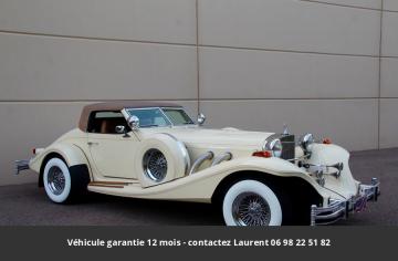 1982 Excalibur phaeton Serie 4 1982 Prix tout compris  