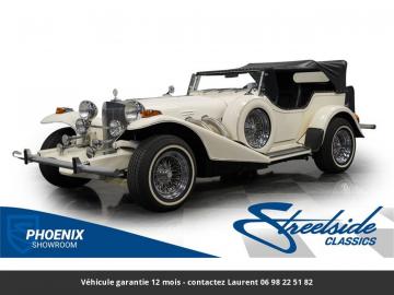 1978 Excalibur phateon Serie III 454CI V8  1978 Prix tout compris  