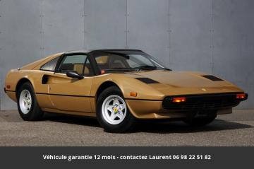 1977 Ferrari 308GTS Oro Longchamps V8 Dino Prix tout compris 