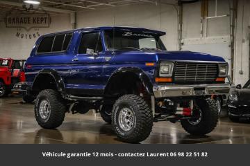 1978 Ford Bronco Ranger XLT 4X4 351 V8 Lift Kit Prix tout compris  