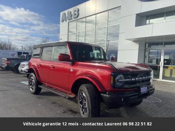 2021 Ford Bronco Outer Banks Advanced 4WD Prix tout compris hors homologation 4500 €