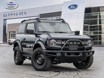 2021 Ford Bronco Black Diamond 2-Door 4WD Tout compris hors homologation 4500e