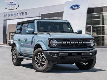 2021 Ford Bronco Outer Banks Advanced 4-Door 4WD Tout compris hors homologation 4500e