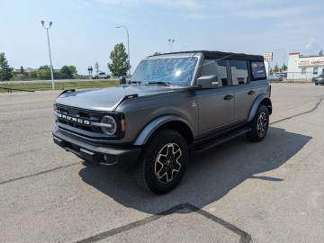 2021 Ford Bronco Outer Banks Advanced 4P 4WD Tout compris hors homologation 4500e