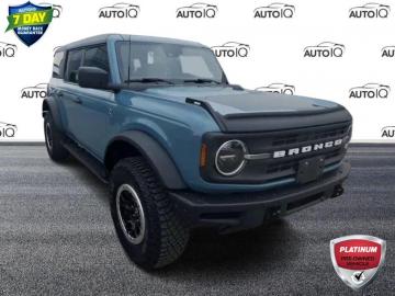 2021 Ford Bronco Black Diamond Advanced 4P 4WD Tout compris hors homologation 4500e