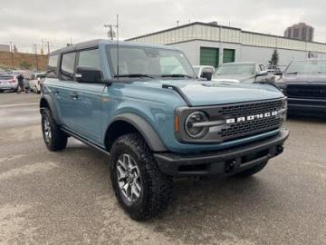 2021 Ford Bronco Badlands Advanced 4 Portes 4X4 Tout compris hors homologation 4500e