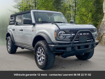 2021 Ford Bronco Badlands Advanced 4P 4X4 Tout compris hors homologation 4500e