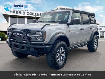 2021 Ford Bronco Badlands Advanced 4P 4X4 Tout compris hors homologation 4500e