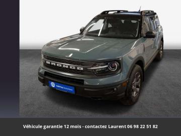 2022 Ford  Bronco 2.0 L Sport Badland US-Import AHK Navi