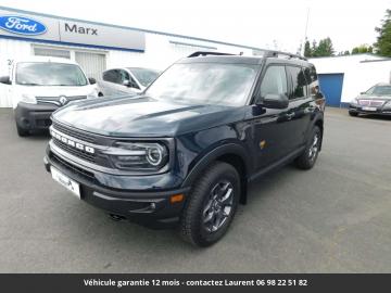 2022 Ford  Bronco Disponible Pas de Malus TVA R2cupérable Sport Badlands
