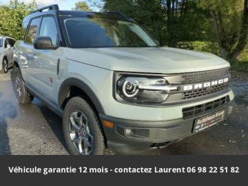 2022 Ford  Bronco Disponible Pas de Malus TVA Récupérable Sport  