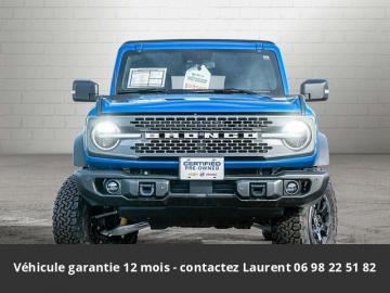 2022 Ford Bronco Pas de Malus Badlands Advanced 4 portes 4RM Prix tout compris hors homologation 4500 €