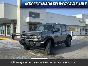 2022 Ford Bronco Pas de Malus Big Bend 4 portes 4RM 2022 Prix tout compris hors homologation 4500 €