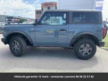 2022 Ford Bronco pas de Malus Big Bend 2 portes 4RM 2022 Prix tout compris hors homologation 4500 €