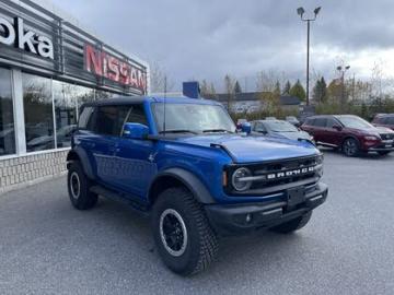 2022 Ford Bronco Badlands Advanced 4-Door 4x4 Tout compris hors homologation 4500e