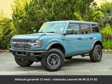2022 Ford Bronco Badlands Advanced 4P 4X4 Tout compris hors homologation 4500e