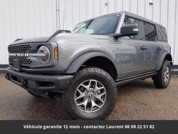2022 Ford Bronco Badlands Advanced 4P 4X4 Tout compris hors homologation 4500e