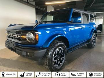 2023 Ford Bronco Outer Banks 4P 4WD Tout compris hors homologation 4500e