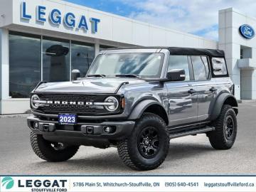 2023 Ford Bronco Wildtrak Advanced 4-Door 4WD Tout compris hors homologation 4500e