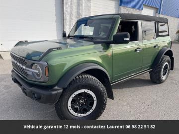 2023 Ford Bronco Badlands Advanced 4P 4X4 Tout compris hors homologation 4500e
