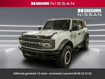 2023 Ford Bronco Badlands Advanced 4P 4X4 Tout compris hors homologation 4500e
