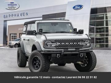2023 Ford Bronco Badlands Advanced 4P 4X4 Tout compris hors homologation 4500e